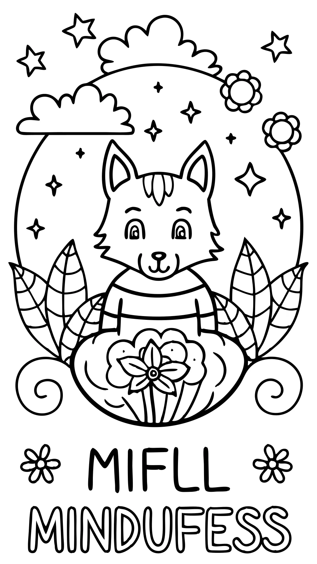 mindful coloring pages for kids